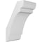 Ekena Millwork 5-in. W x 6-in. D x 10-in. H Olympic Architectural Grade PVC Knee Brace BRCP05X06X10OLY - alternate 1